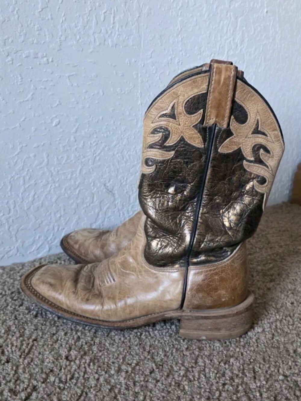 Justin Women’s Boots Style BRL318 Size 7 1/2 B - Picture 2 of 13